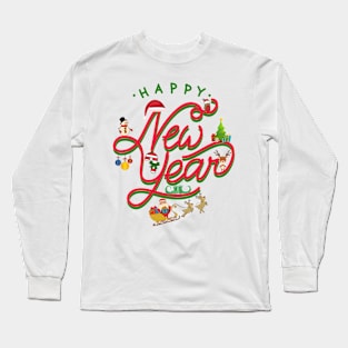 happy new year Long Sleeve T-Shirt